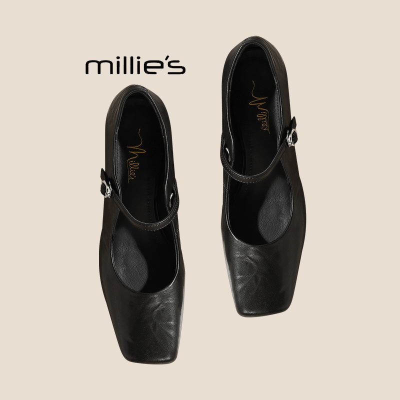 MILLIE'S/妙丽玛丽珍鞋