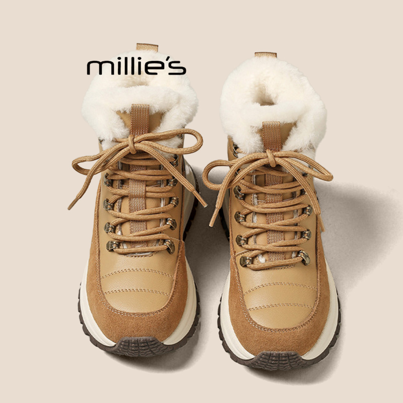 MILLIE'S/妙丽保暖高帮运动鞋