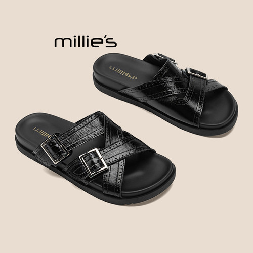MILLIE'S/妙丽不累脚沙滩凉拖