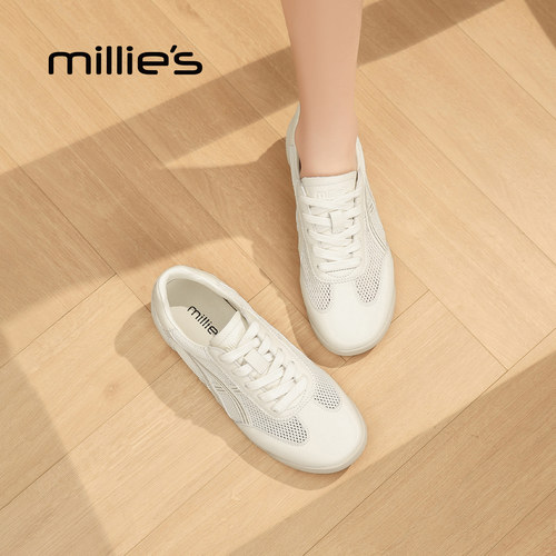 MILLIE'S/妙丽透气休闲运动鞋