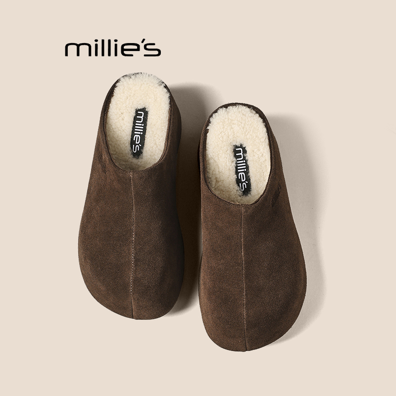 妙丽复古勃肯鞋棕色巨好看