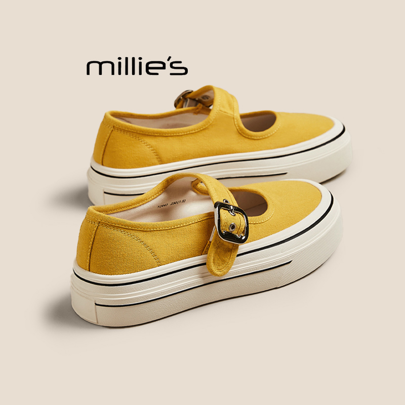 MILLIE'S/妙丽休闲板鞋