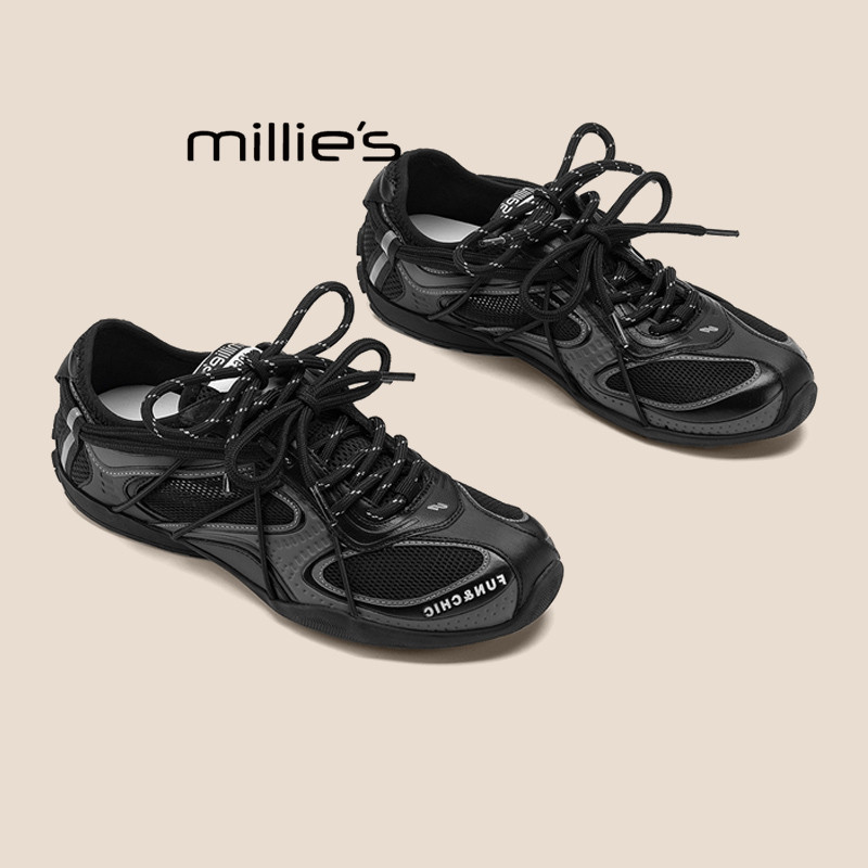MILLIE'S/妙丽复古风休闲老爹鞋