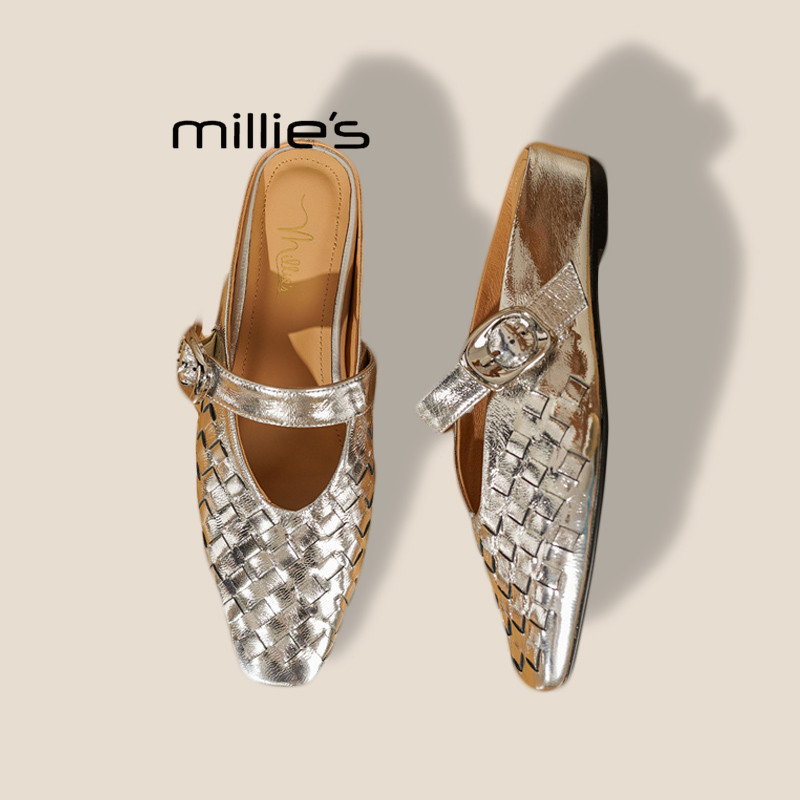MILLIE'S/妙丽法式温婉沙滩鞋