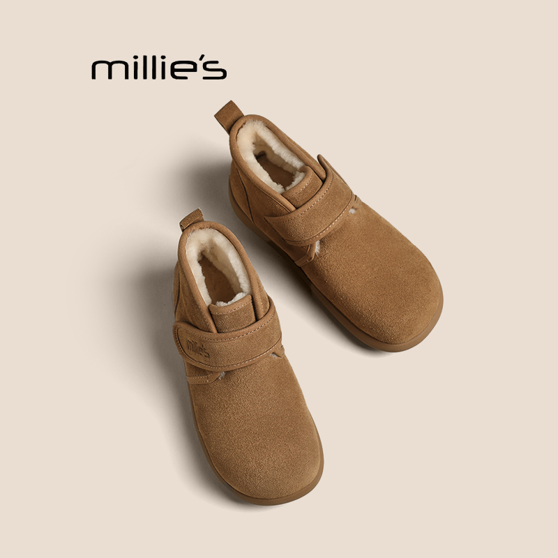 MILLIE'S真皮复古勃肯鞋巨好看