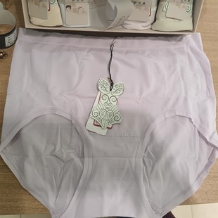 头5条装 莫代尔无缝三角裤 女士中腰9651高腰9652内裤 茜木舒芯裤