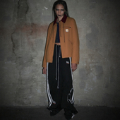 HA7MS 夹克短宽街头秋冬毛毡外套 JACKET底特律经典 DUCK DETROIT