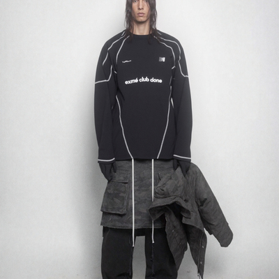 HA7MS户外骑行速干宽松长袖卫衣秋冬打底防污防紫外线抗皱徒步