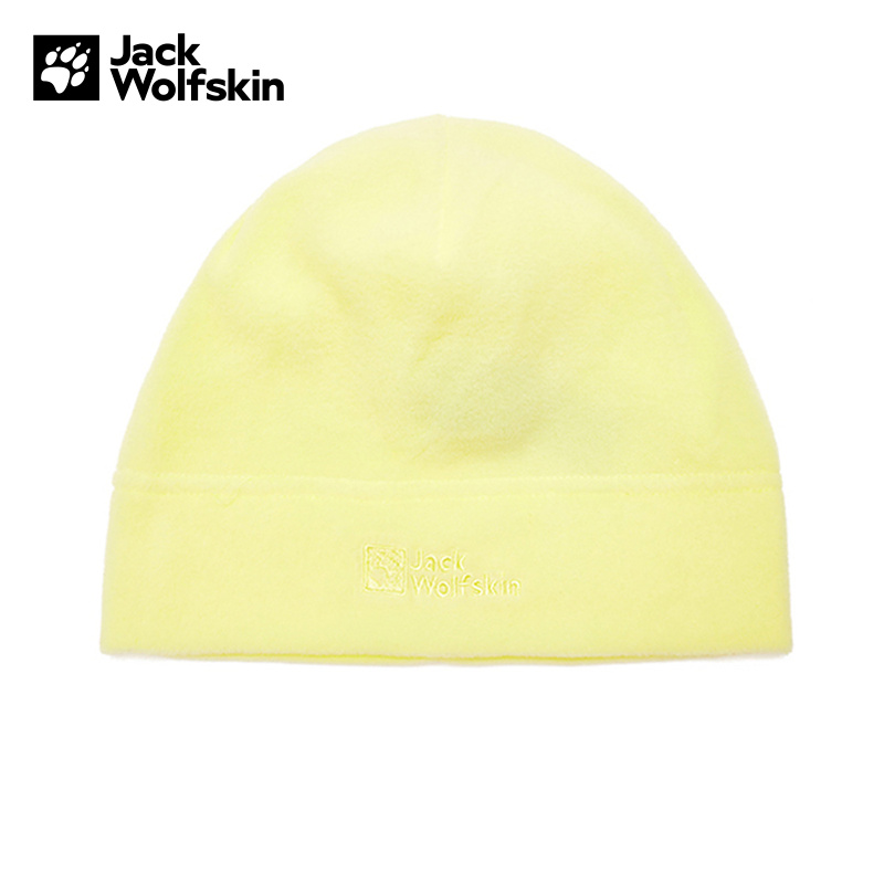 JackWolfskin狼爪REAL STUFF男女情侣抓绒冷帽 1909852-M0064