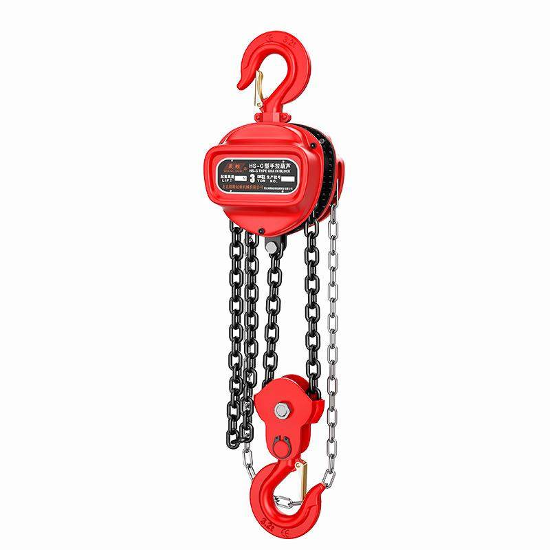 手拉葫芦手动葫芦倒链HS-C手动葫芦1吨2T吊葫芦晨雕工厂
