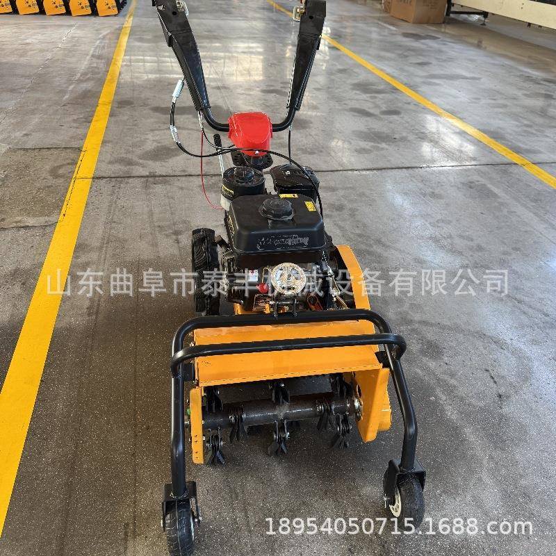多功能汽油除草机小型家用农用锄草松土开沟机神器微耕机旋耕玉米