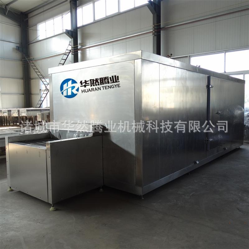 压缩机式隧道速冻机豌豆速冻机树莓速冻机单体冻结