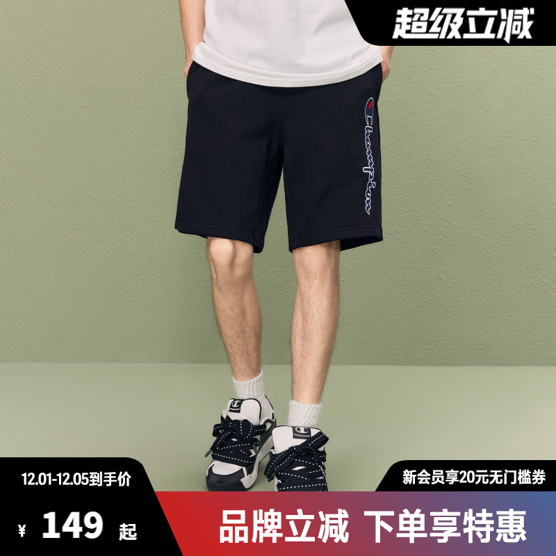 Champion冠军短裤运动裤休闲裤子