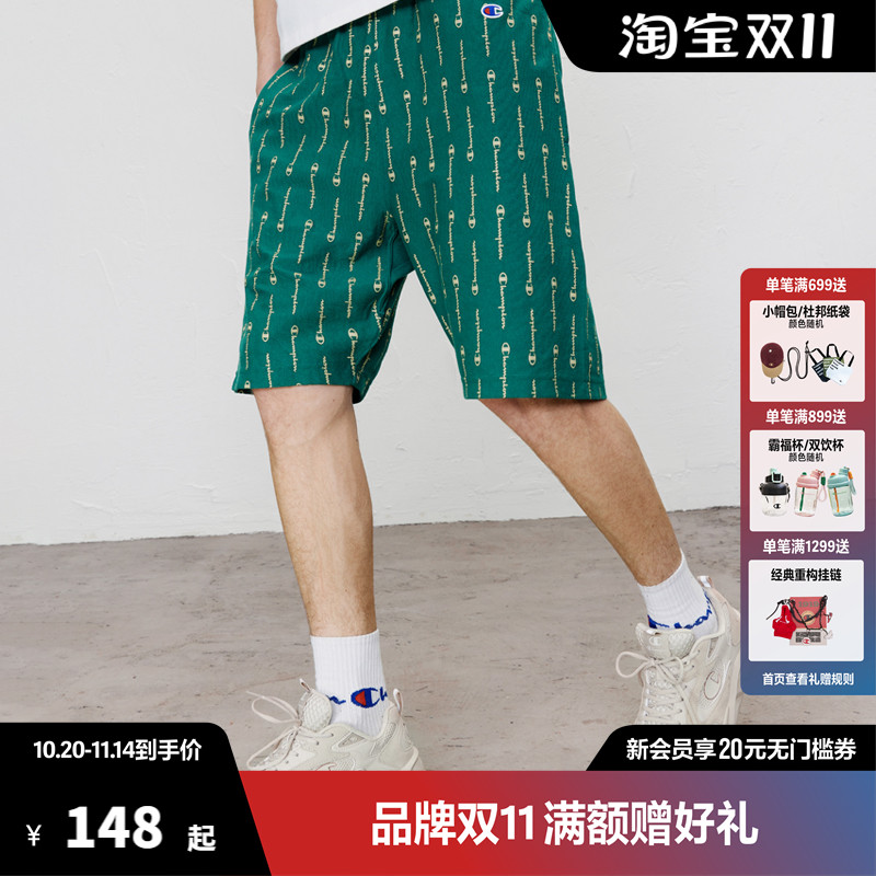 Champion冠军短裤动五分裤裤子