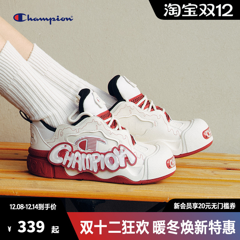 Champion冠军面包鞋板鞋