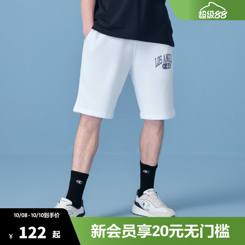 Champion冠军直筒卫裤