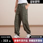 City 束脚裤 boy系列 Champion冠军卫裤 男美式 休闲长裤 运动裤