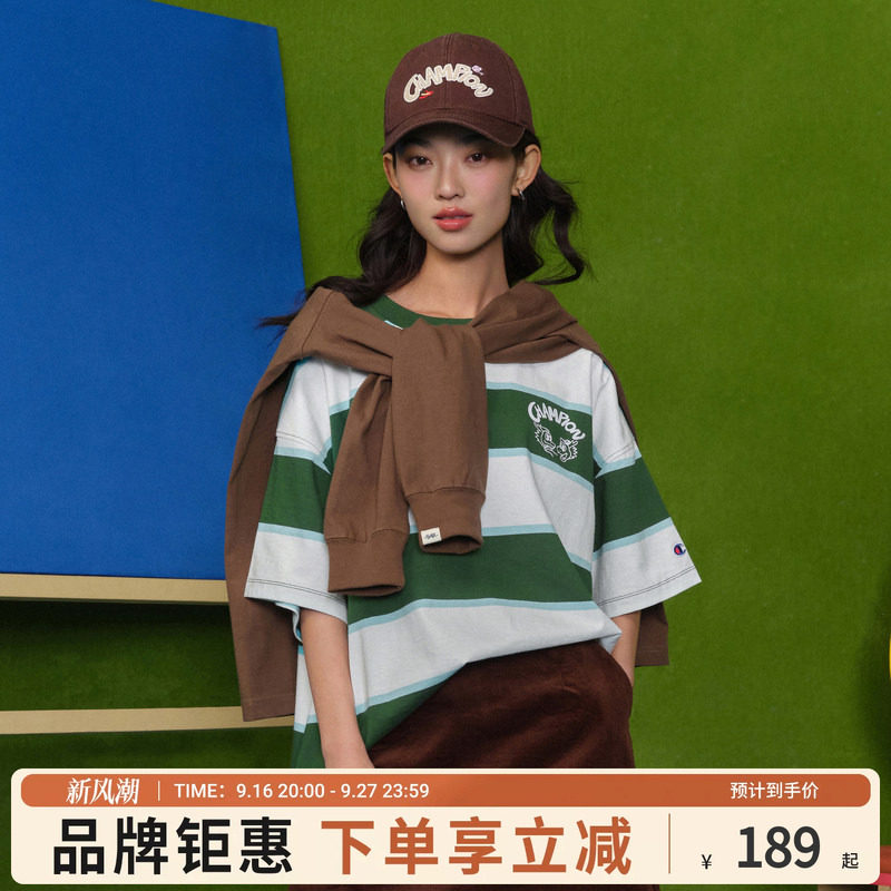 champion冠军中性短袖T恤图片