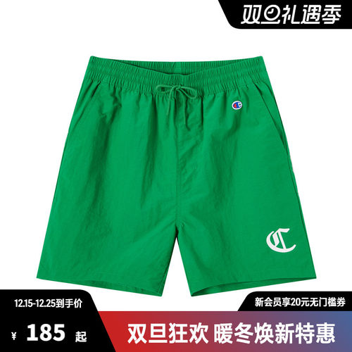 Champion冠军短裤五分裤休闲裤子