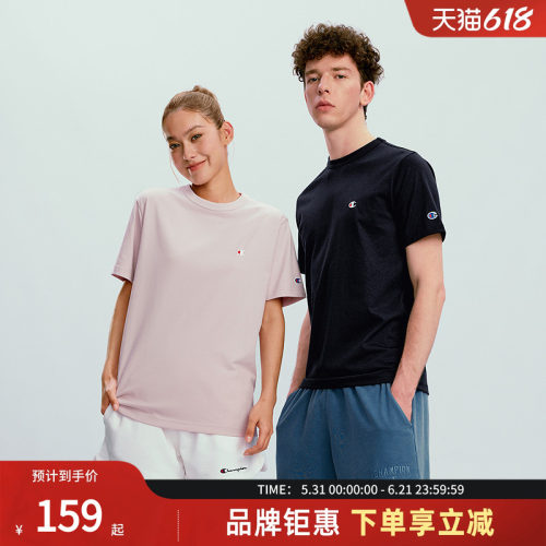 champion冠军多巴胺短袖T恤