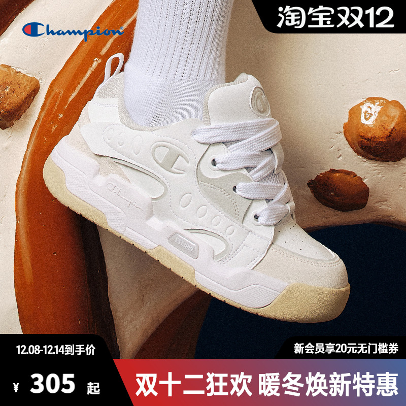 CHAMPION厚底休闲板鞋