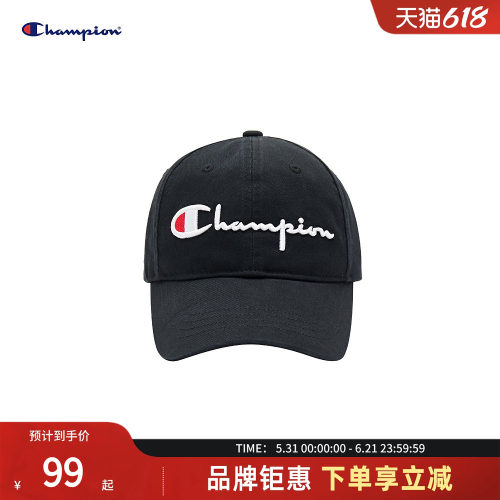 【丁禹兮同款】champion冠军春夏新款棒球帽遮阳鸭舌帽休闲生活男