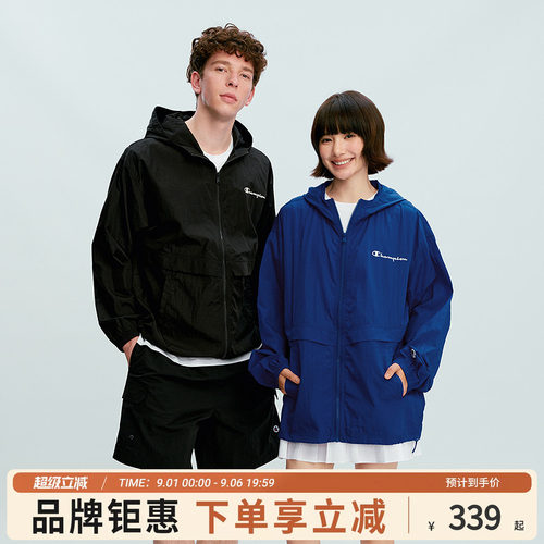 champion冠军男女同款外套