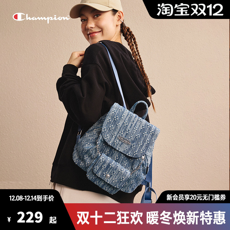 Champion冠军双肩包女2025新款