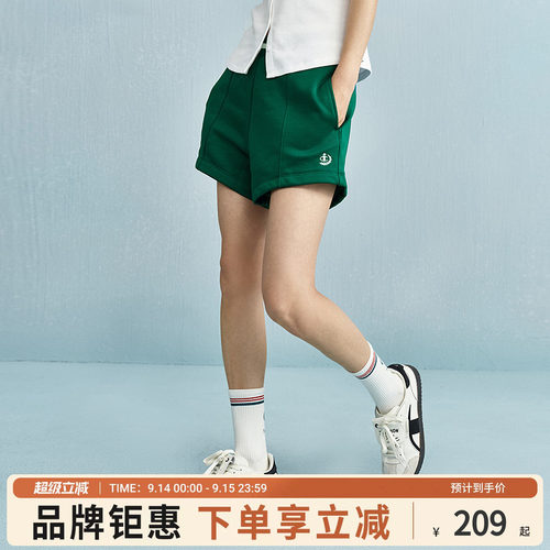 champion冠军女士运动短裤