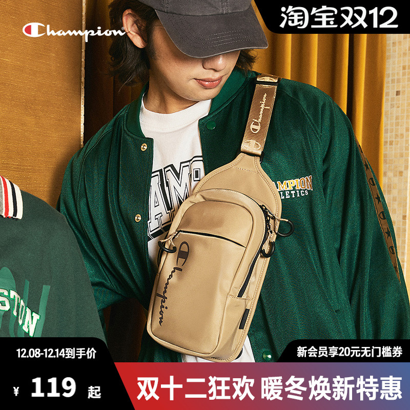 Champion冠军简约斜挎包