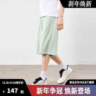 休闲透气裤 Champion冠军短裤 刺绣logo运动五分裤 新款 子女 男25夏季