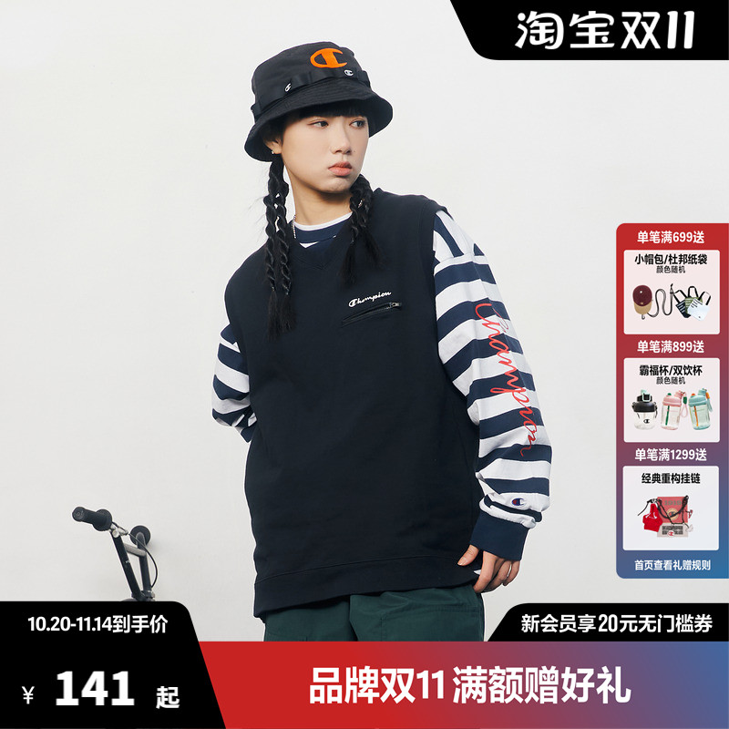 Champion冠军背心运动针织上衣