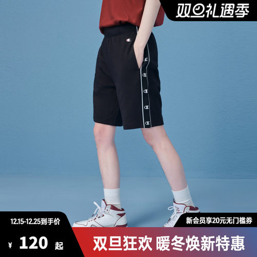 Champion冠军短裤五分裤子