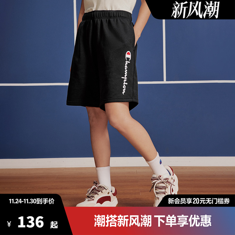 Champion冠军短裤运动裤休闲裤子