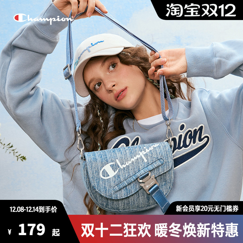 Champion冠军单肩包腋下包包