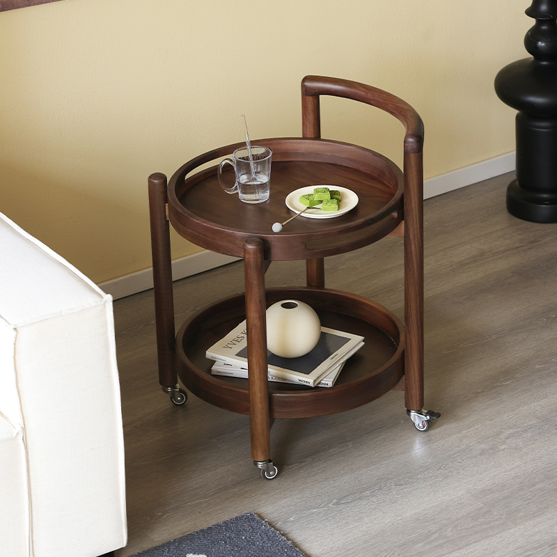 AB/北美黑胡桃木小边几