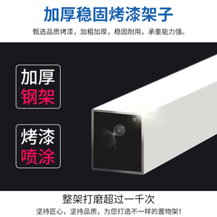 厨房置物架落地多层微波炉烤箱储物柜多功能厨房家用收纳储物柜子