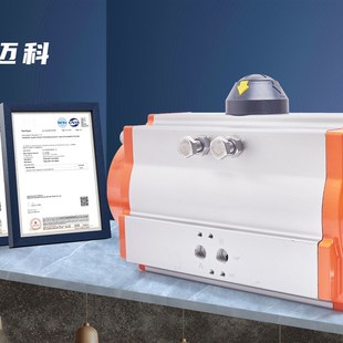 气动执行器单作用气动蝶阀执行器GT气动头气动球阀风阀AT气动阀门