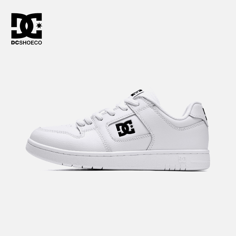 DC SHOES MANTECA 4 2025秋季新款白色板鞋情侣款通勤休闲小白鞋
