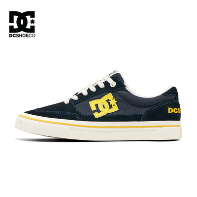 DCSHOES复古帆布鞋透气休闲鞋男