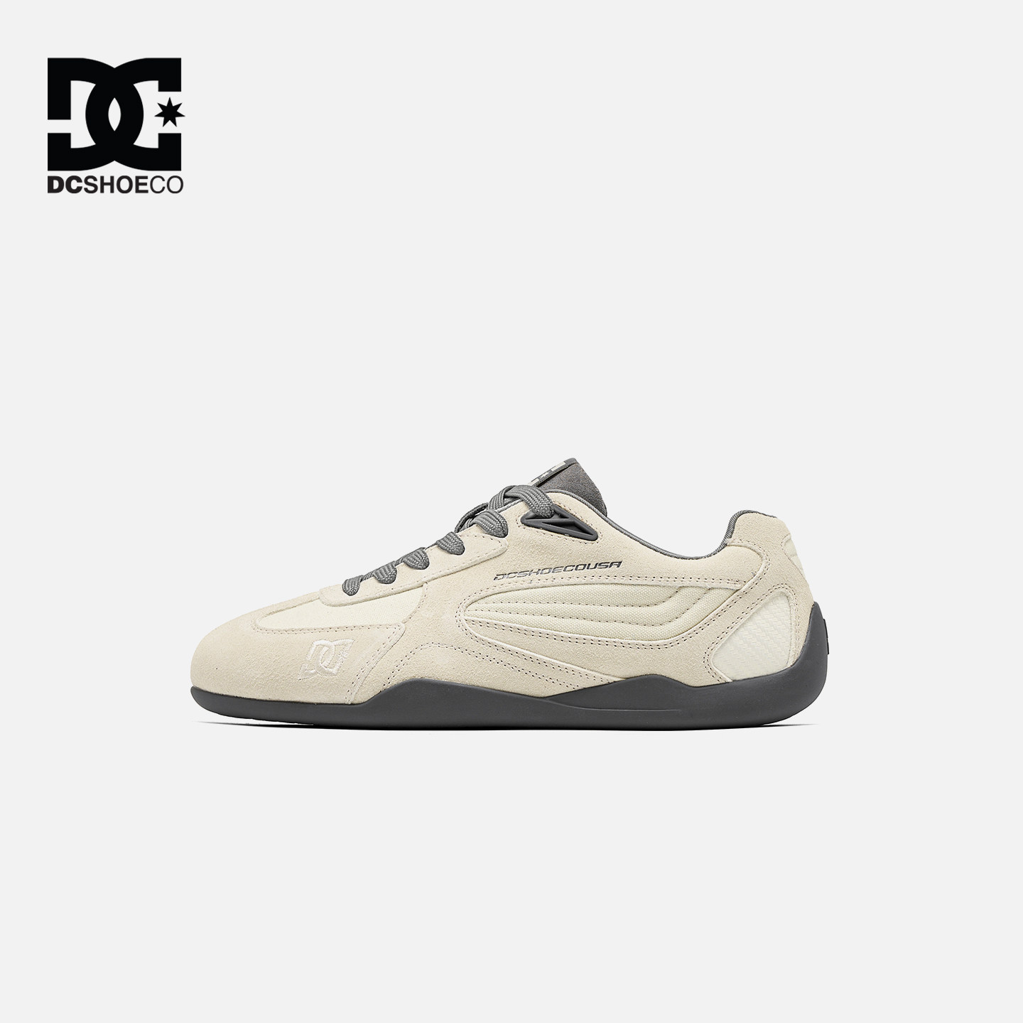 DCSHOES CORSARO 男士复古德训鞋男款夏透气薄底运动休闲鞋子男鞋