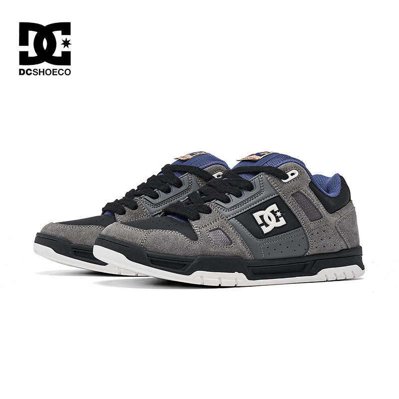 DC SHOES STAG PRO 25秋冬季新款美式复古棉鞋加绒运动休闲鞋男款