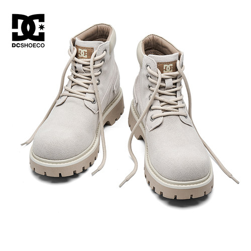 DCSHOES新款男士真皮马丁靴