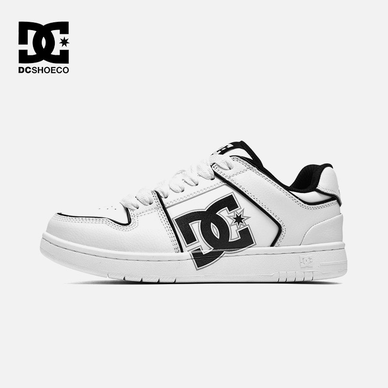DC SHOES MANTECA 4 Pro 2025小白鞋情侣鞋男女同款专业滑板鞋