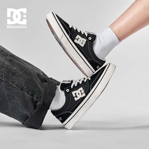 DC SHOES CANVAS CAS 秋冬季板鞋送礼送男女朋友生日礼物情侣鞋