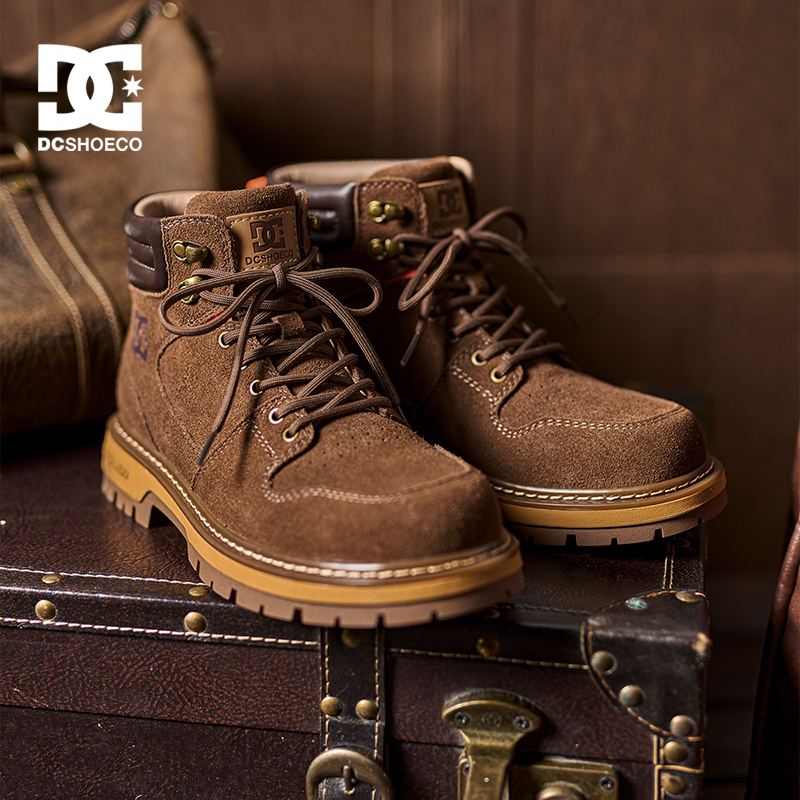 DCSHOES秋季透气运动工装鞋