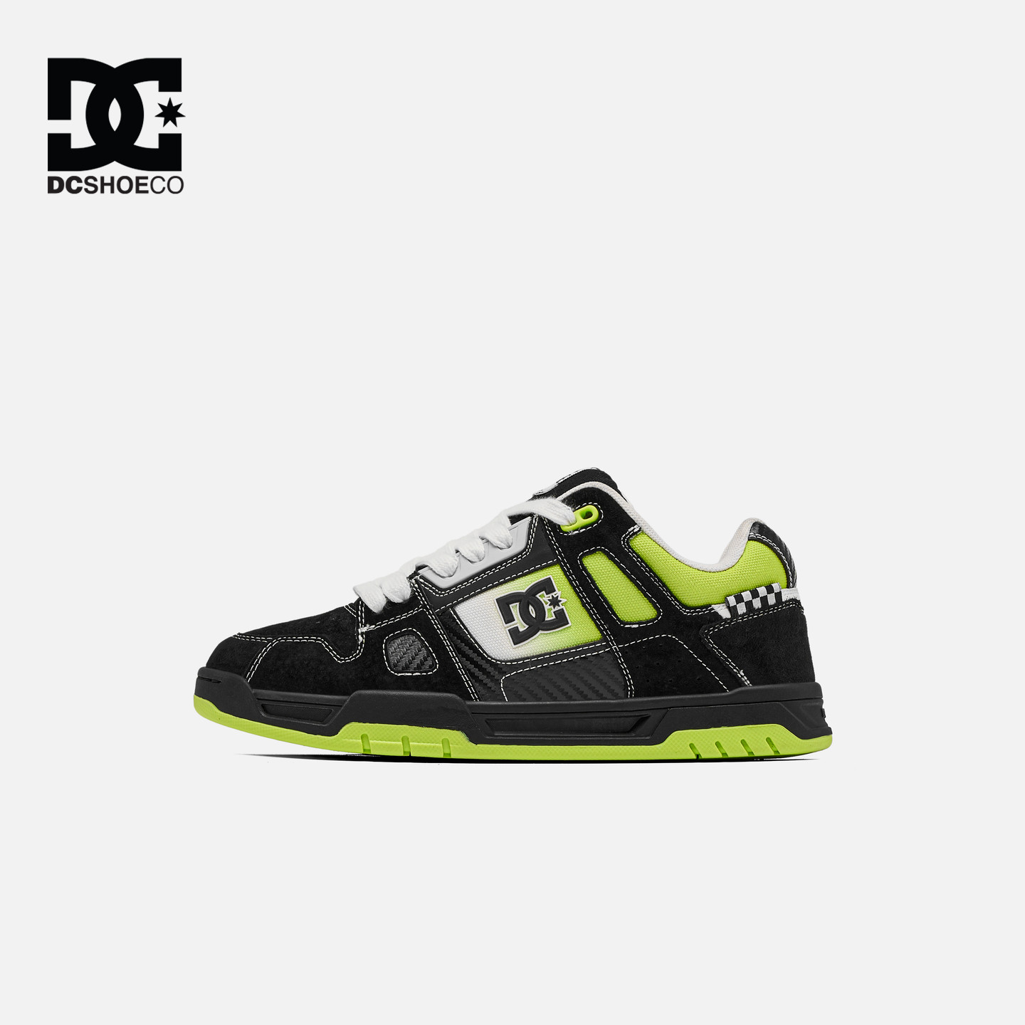 【2026赛车鞋主题限定】DCSHOES STAG PRO秋季新款男士板鞋面包鞋图片