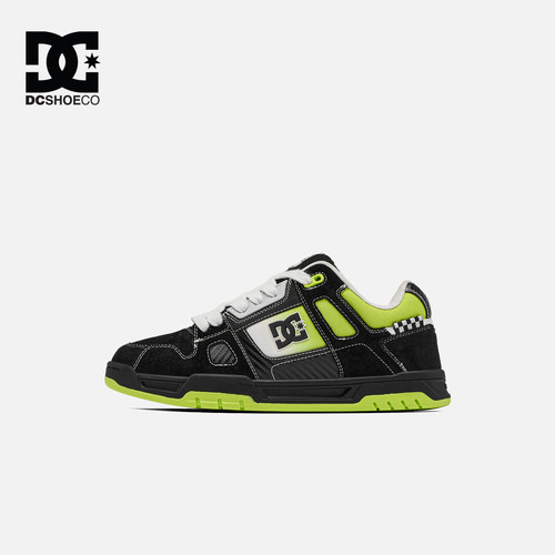 DCSHOES STAG PRO26秋季新款男士软底男鞋痞帅赛车板鞋防滑休闲鞋