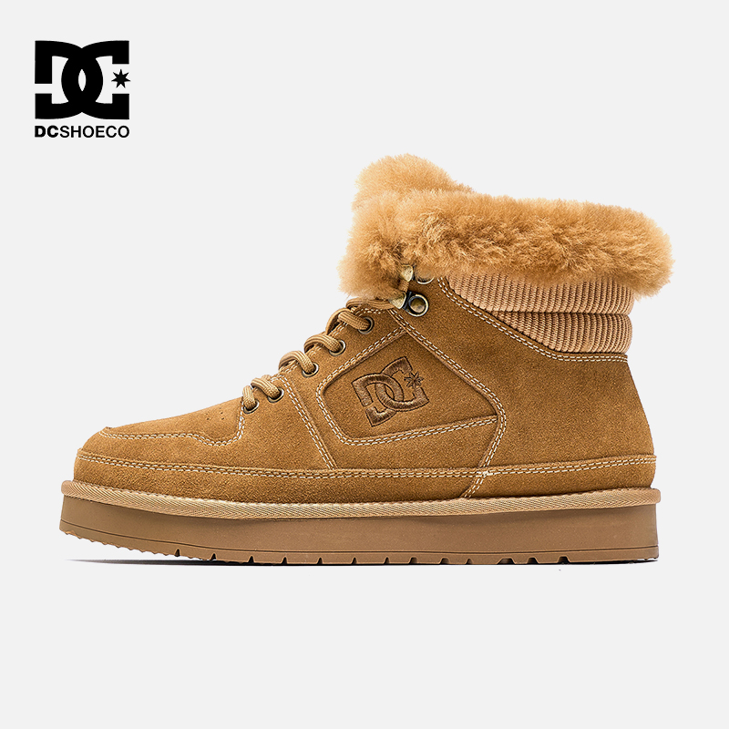 DC SHOES BLIZZ EDGE25冬季新款保暖加厚雪地靴户外加绒靴子男款