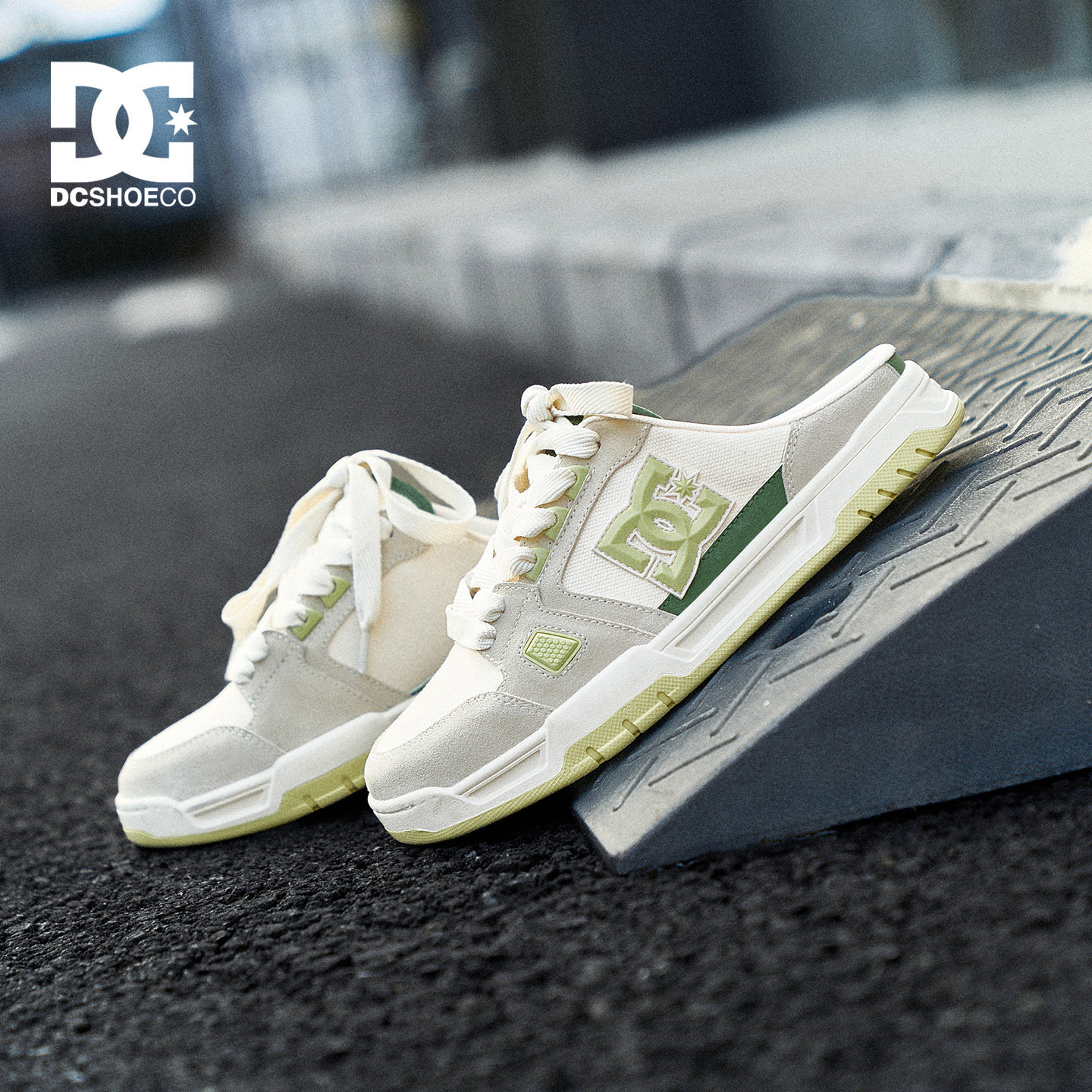 DCSHOES ASTRA LITE 2026夏季新款懒人一脚蹬男鞋半拖鞋休闲鞋男